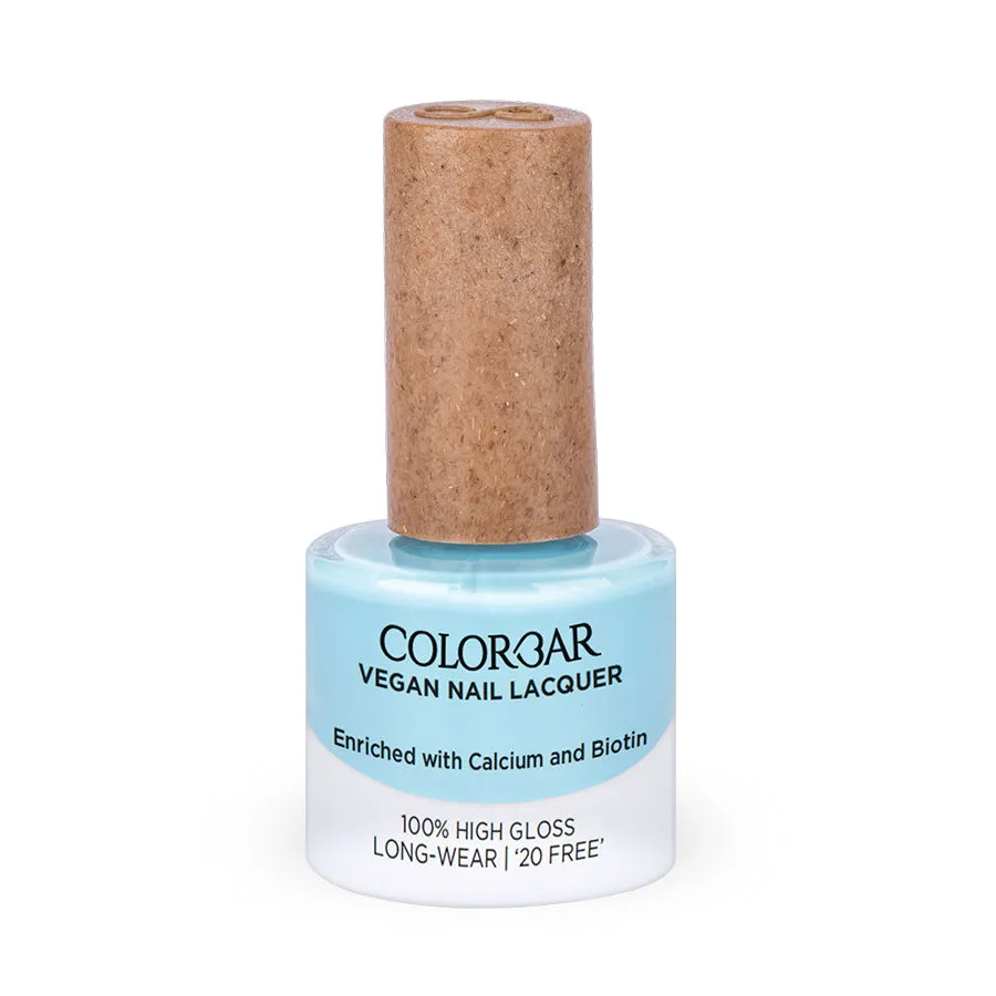 Colorbar Vegan Nail Lacquer - Blu It On