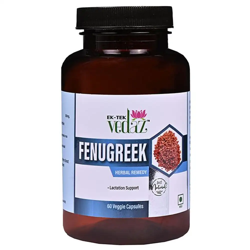 Ek-Tek Vedaz Fenugreek,  60 veggie capsule(s)