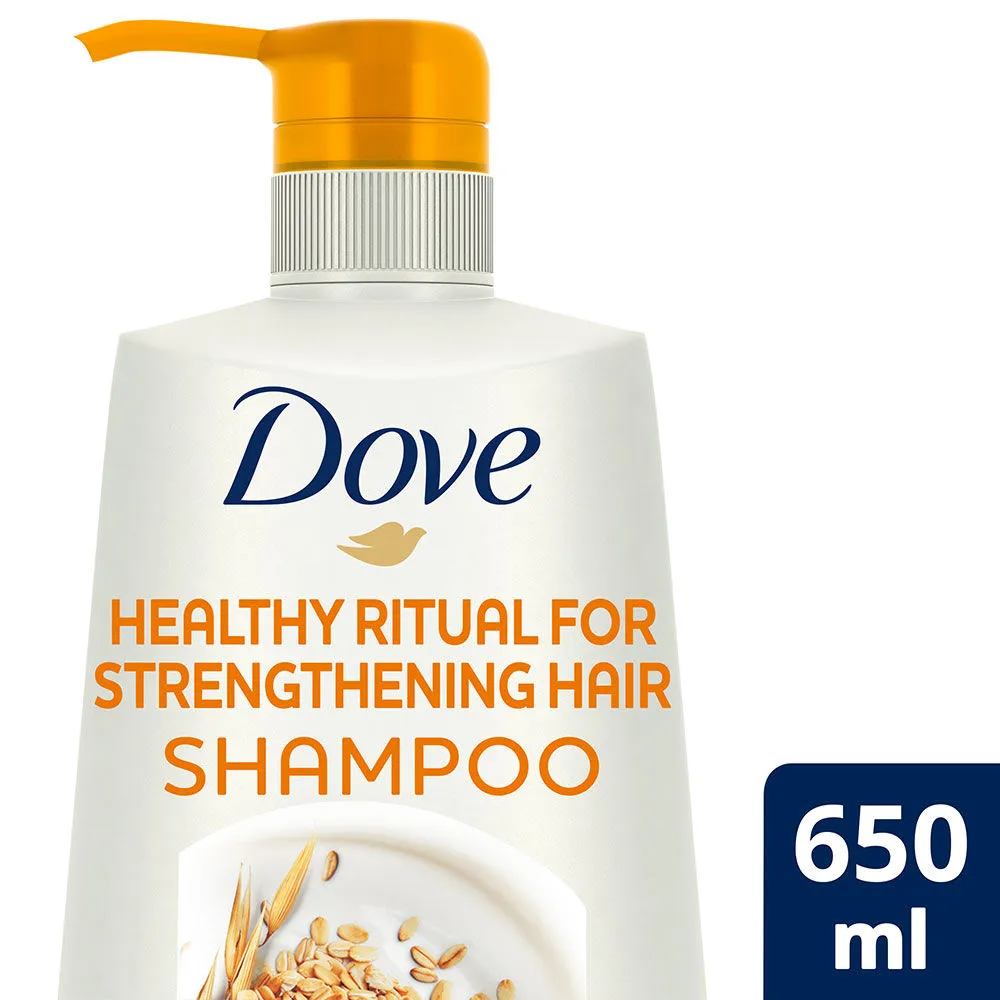 Dove Healthy Ritual For Strengthening Hair Shampoo