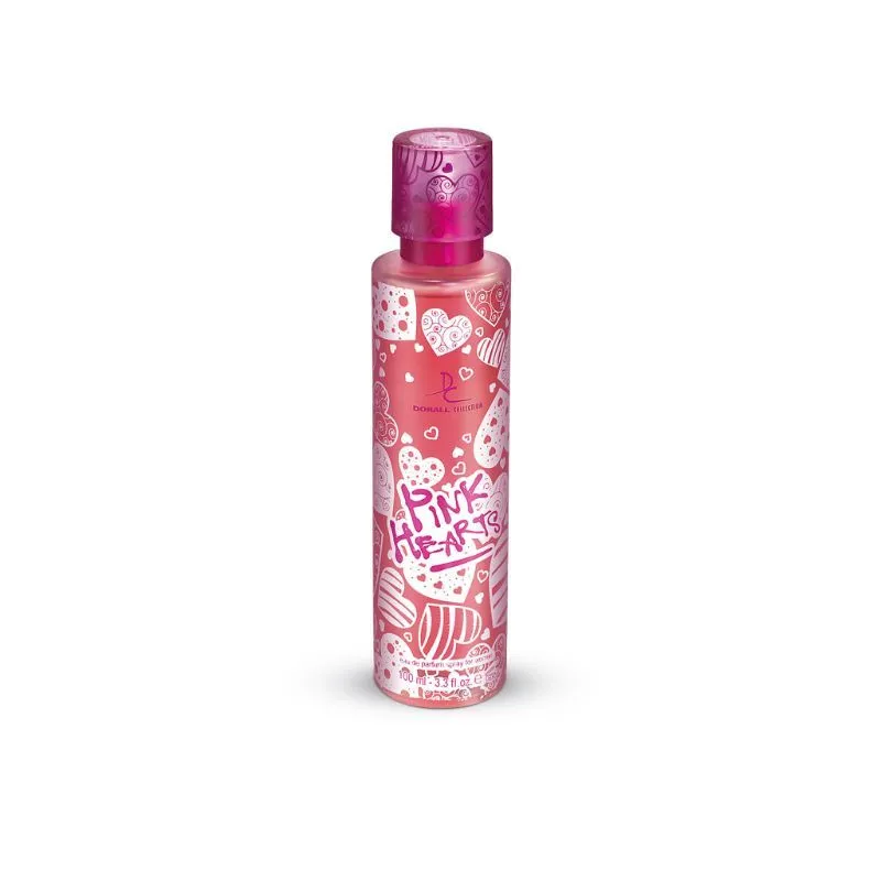 Dorall Collection Pink Hearts Eau De Parfum For Women