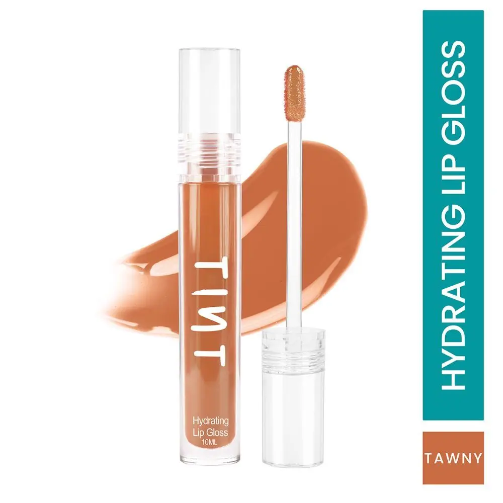 Tint Cosmetics Tawny Lipgloss, Orange Nude, 10ml