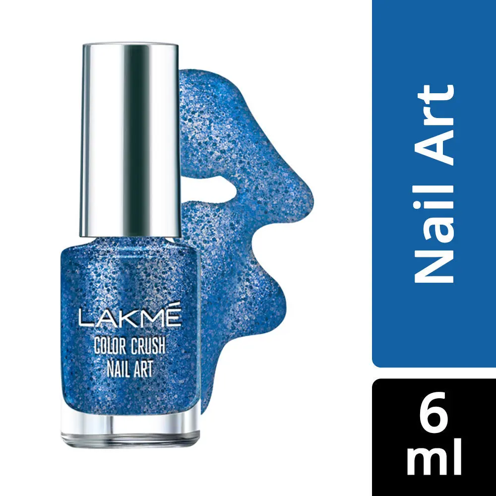 Lakme Color Crush Nail Art P3 (6 ml)