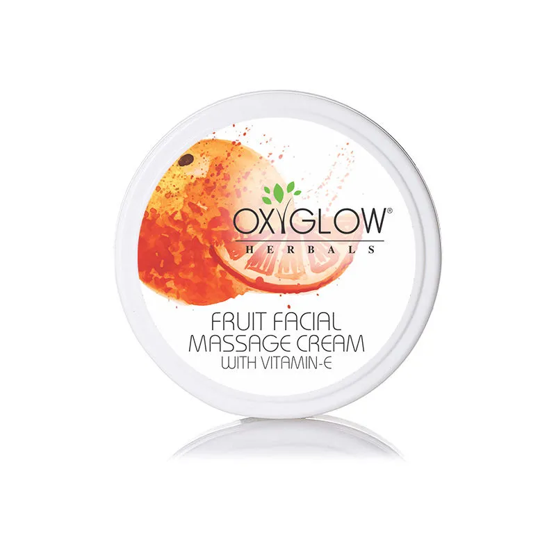 Oxyglow Herbals Fruit Massage Cream