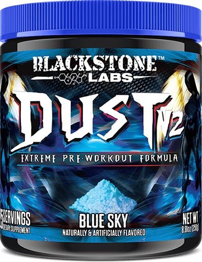 Dust V2 - Blue Sky - 25 Servings