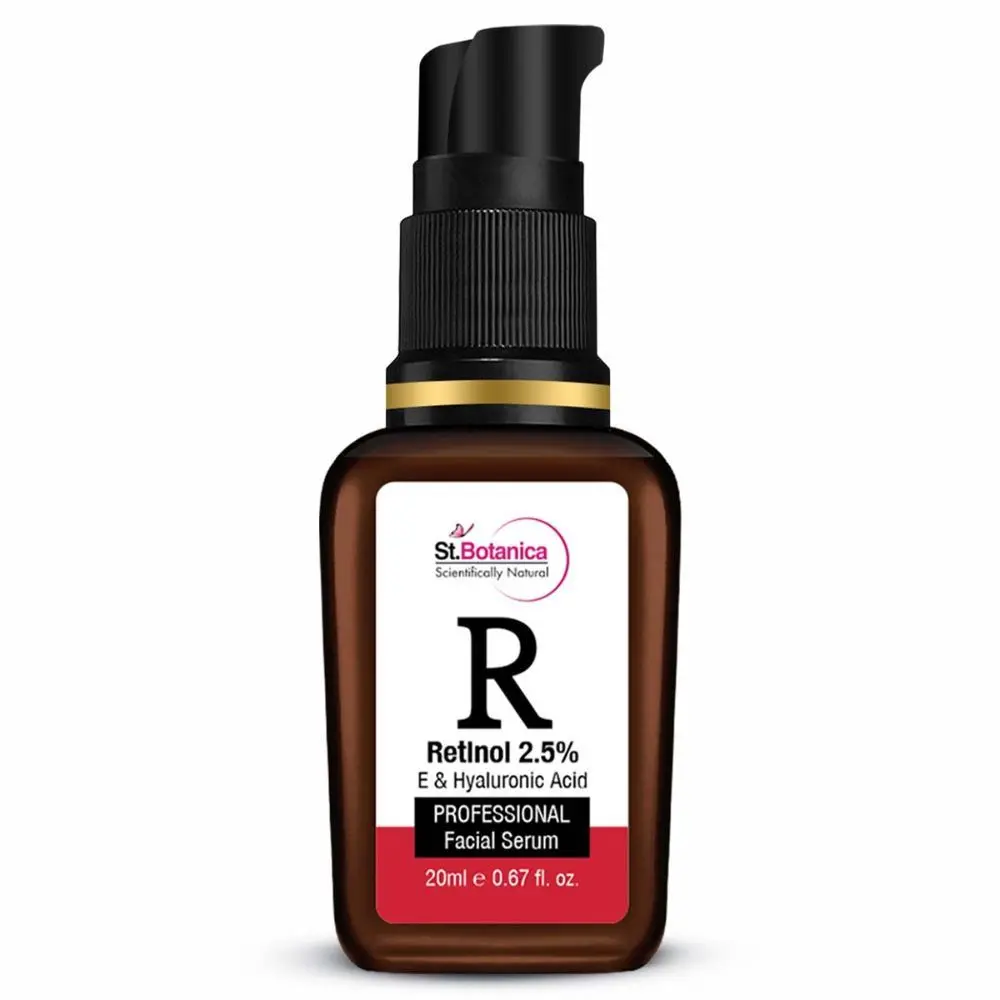 StBotanica Retinol 2.5% + E & Hyaluronic Acid Facial Serum 20Ml