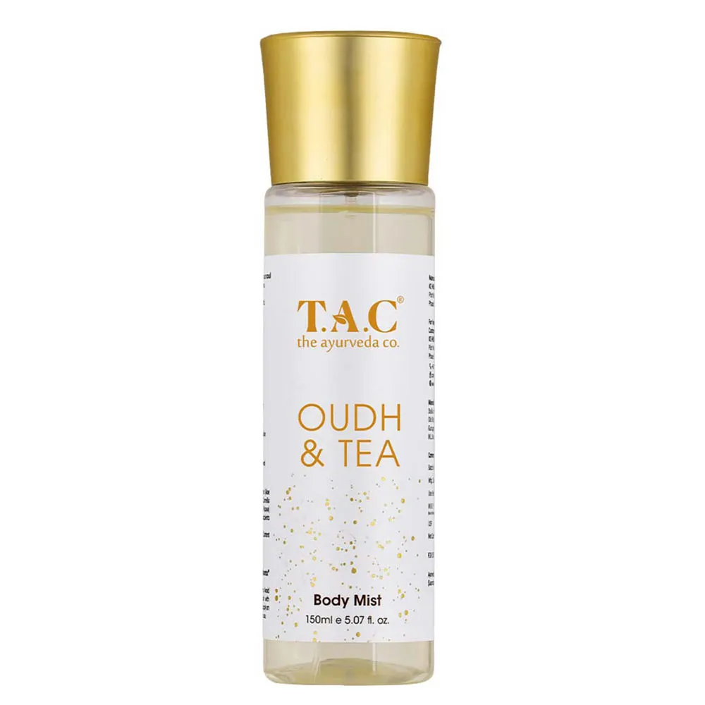 TAC - The Ayurveda Co. Oud & Green Tea Body Mist