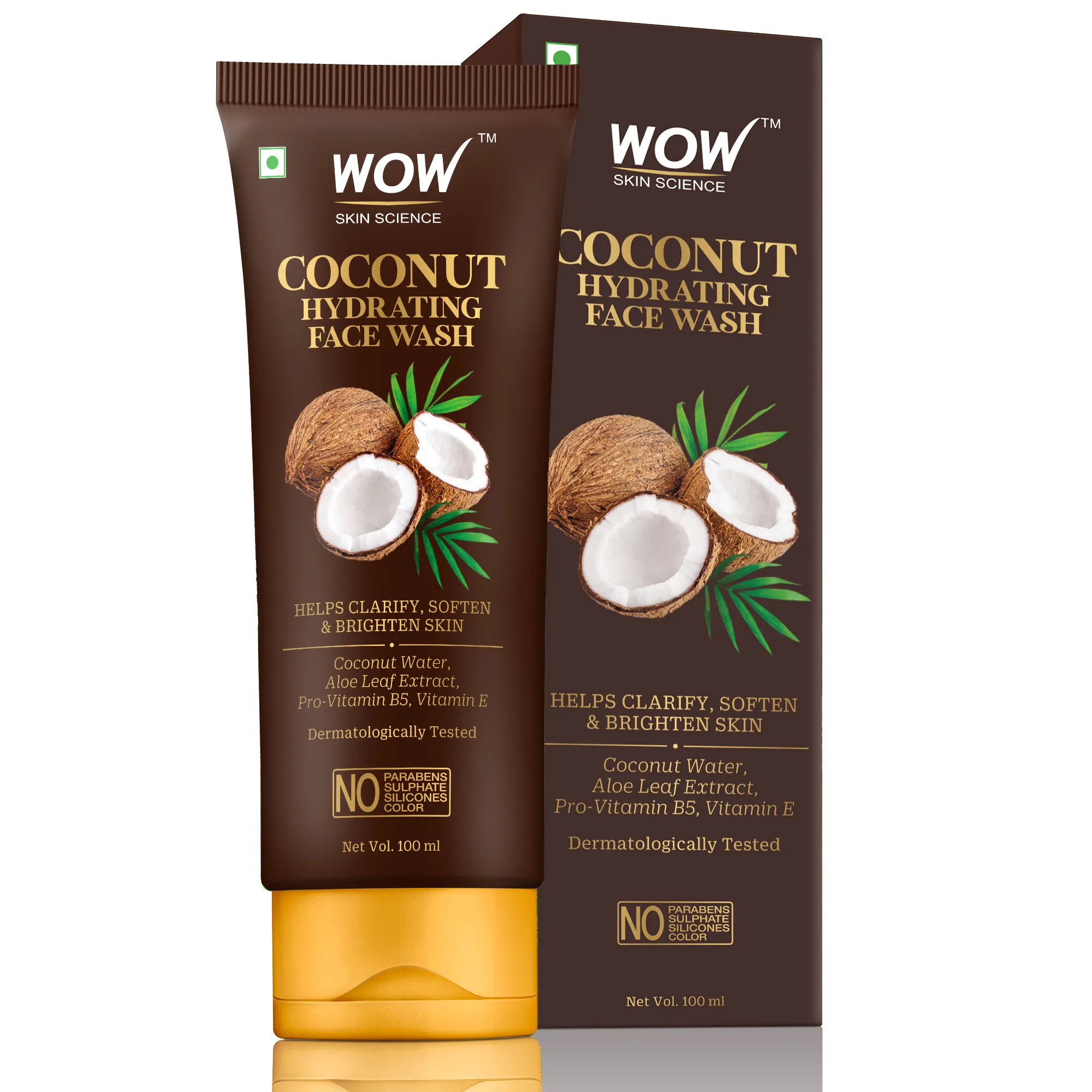 WOW Skin Science Coconut Hydrating Face Wash