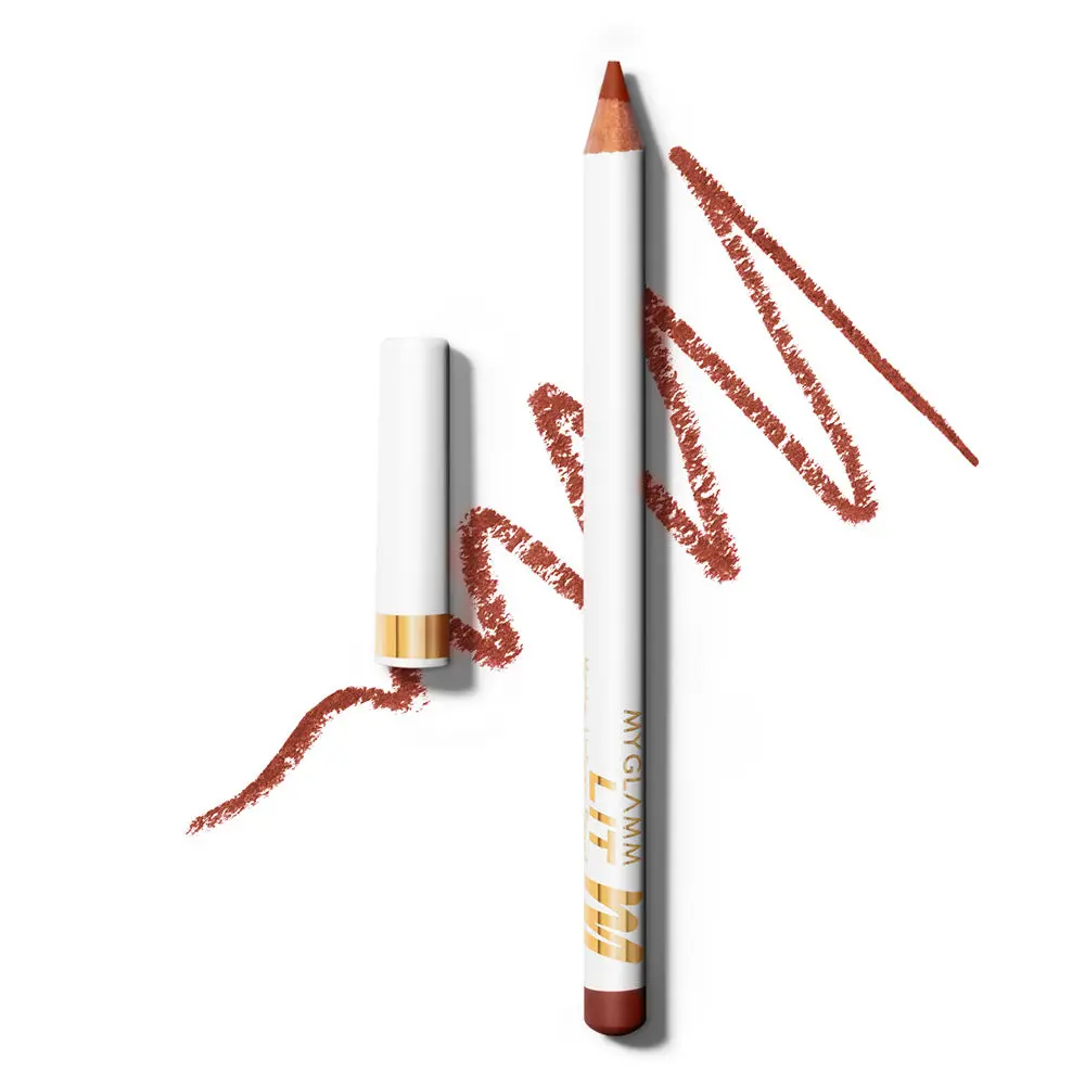 MyGlamm LIT Matte Lipliner Pencil-Egirl-1.14gm