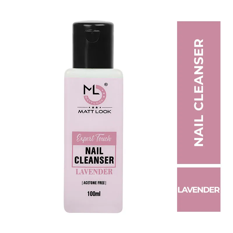 Matt look Expert Touch Nail Cleanser