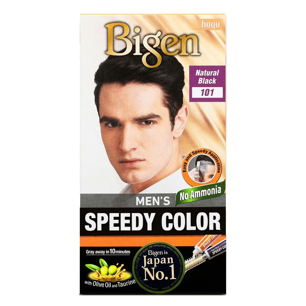 Bigen Men's Speedy Colour