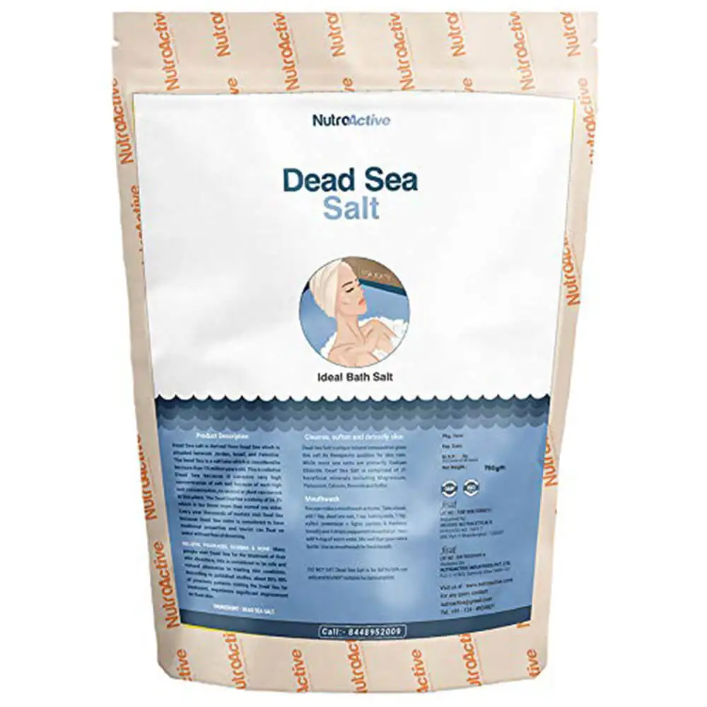 NutroActive Dead Sea Salt,  750 g  Ideal Bath Salt