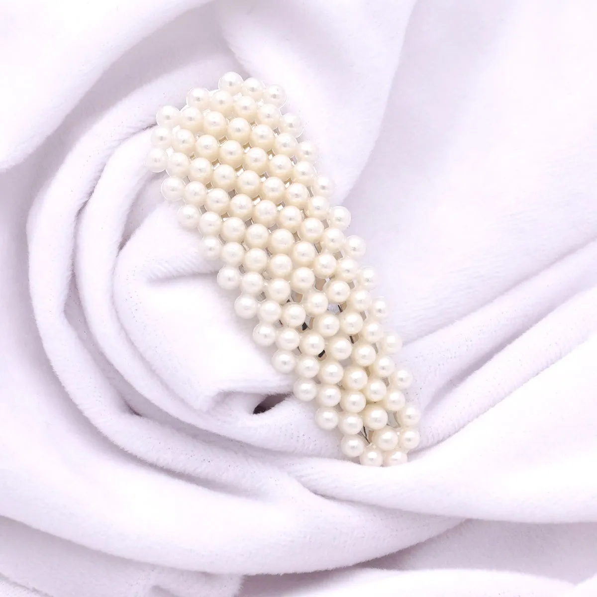 Ferosh Pearl Barrette Clip