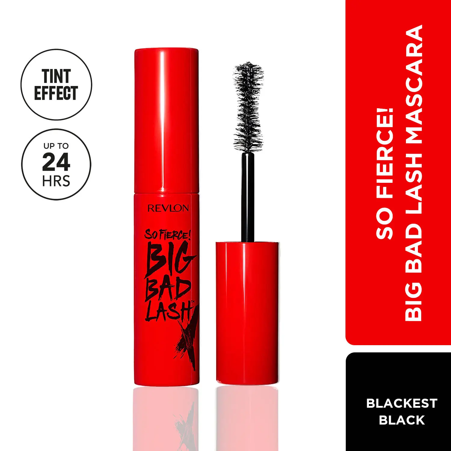 Revlon So Firece! Big Bad Lash Mascara - Blackest Black (10 ml)