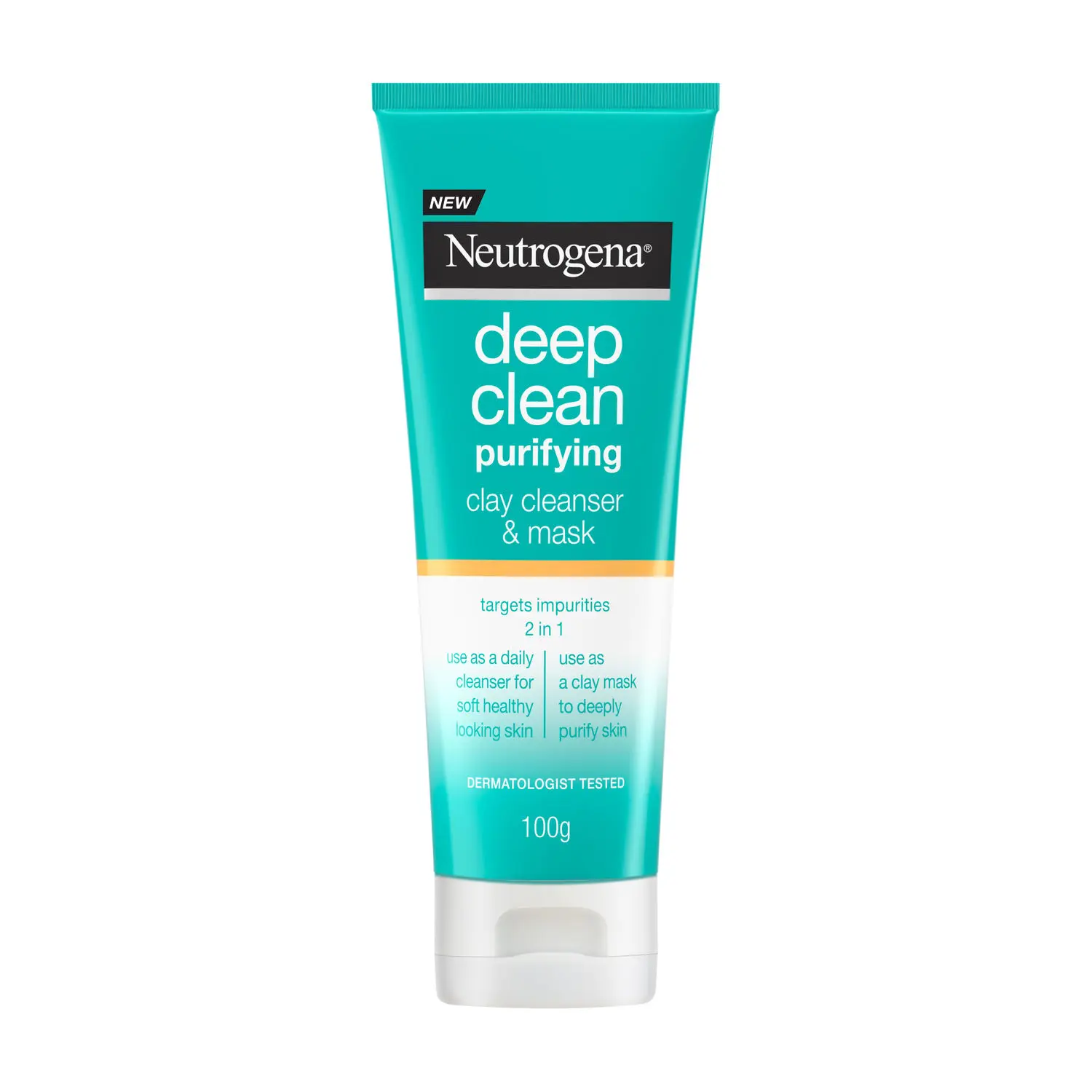 Neutrogena Deep Clean Purifying Cleanser and Mask