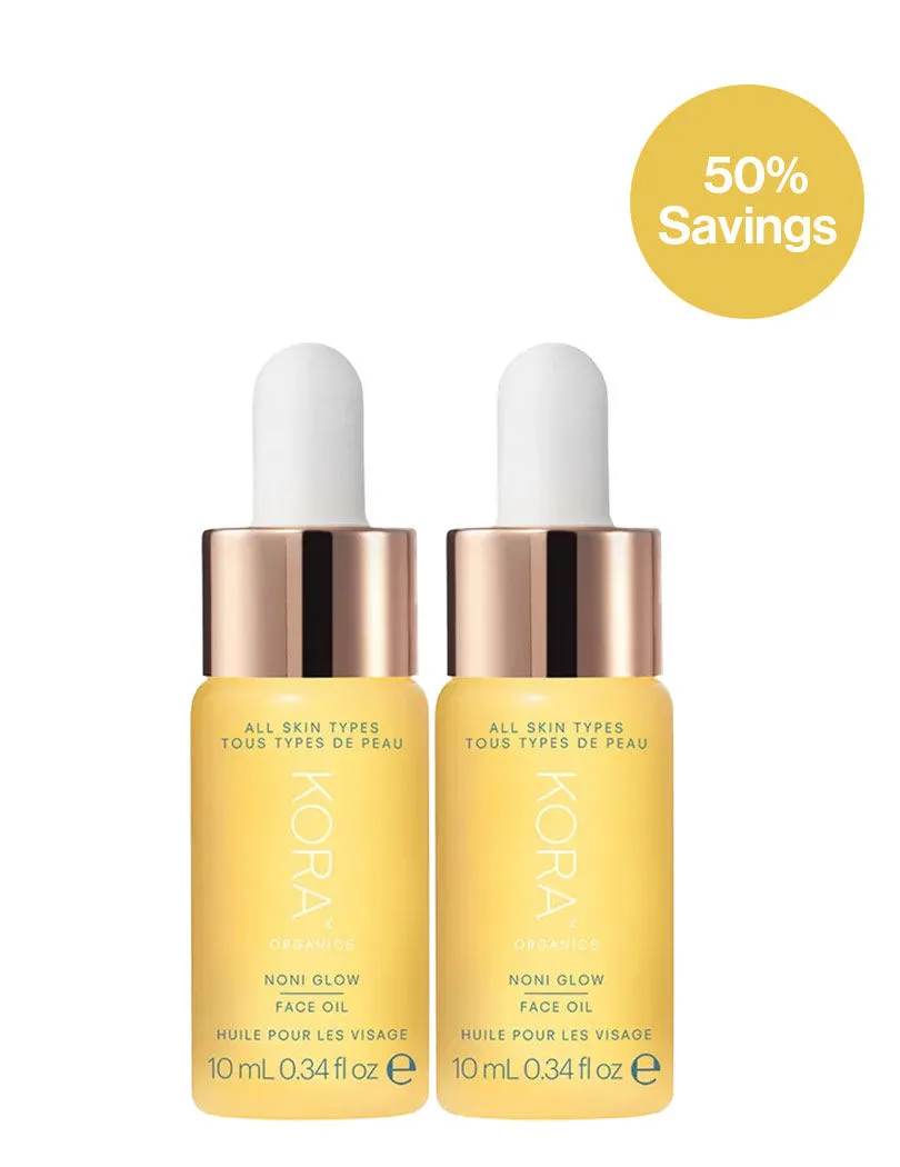 Kora Organics Noni Glow Face Oil Savings Combo