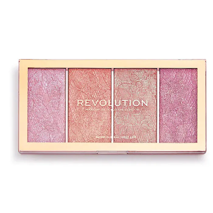 Makeup Revolution Vintage Lace Blush Palette (20 g)