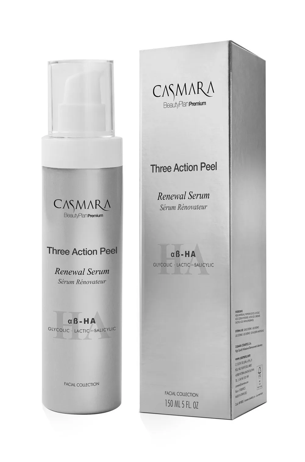 Casmara RGnerin Three Action Peel