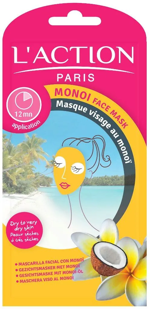 L'Action Paris Monoi Face Mask