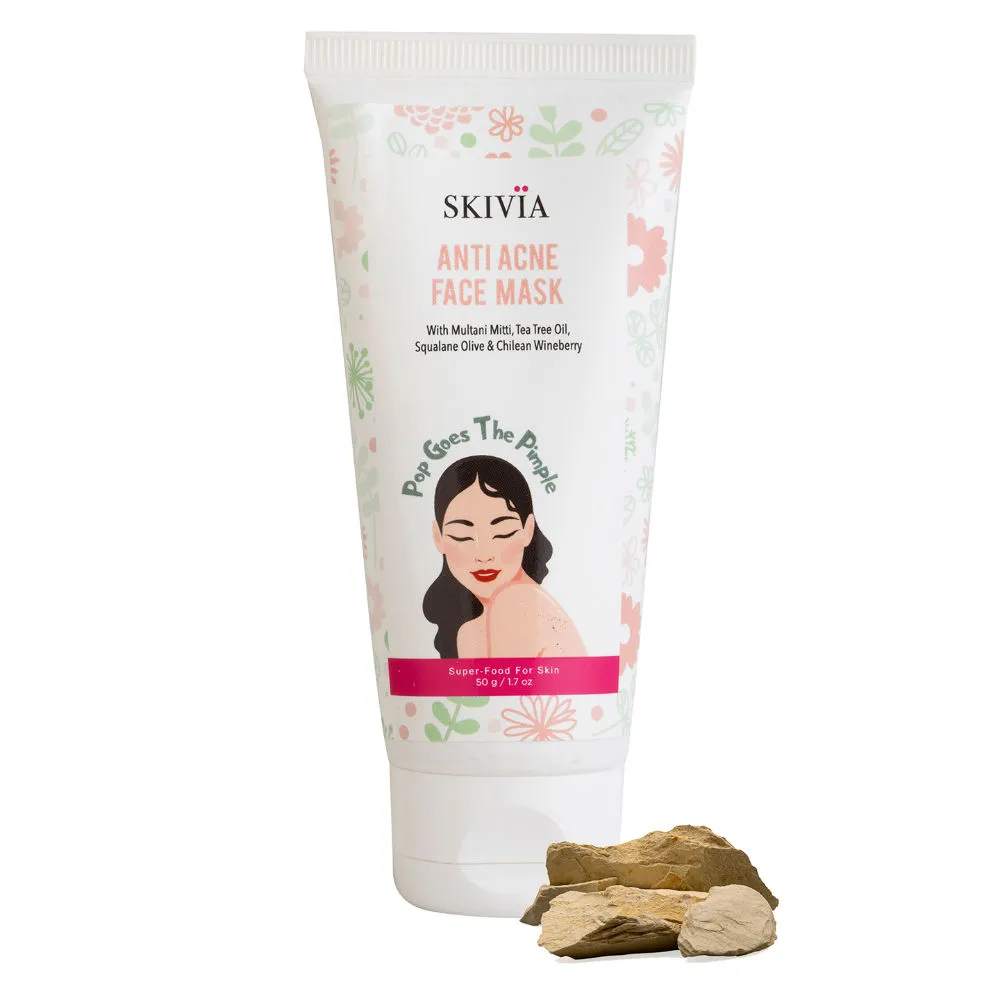 Skivia Anti Acne Face Mask