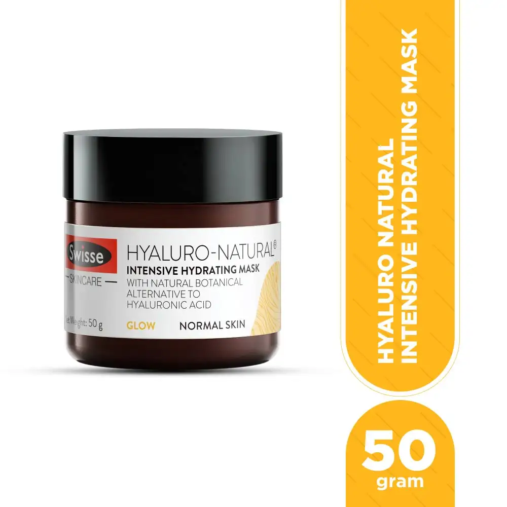 Swisse Hyaluro Natural Intensive Hydrating Mask,  50 g  Normal Skin