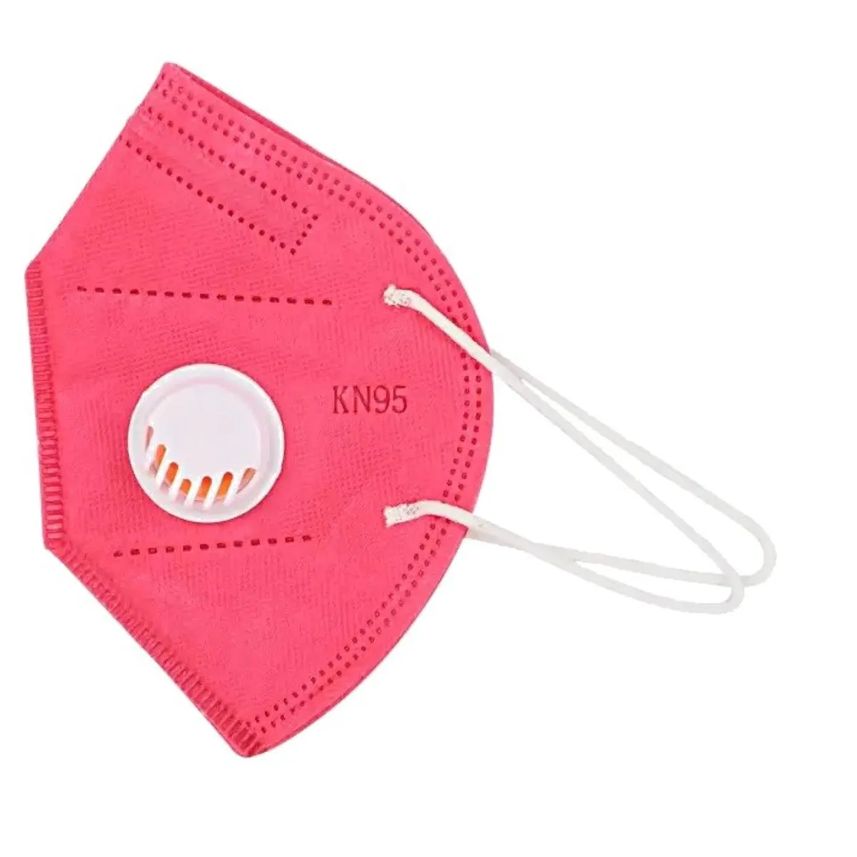 OOMPH Pack of 1 Anti-Pollution Reusable 5 Layer Mask -Pink