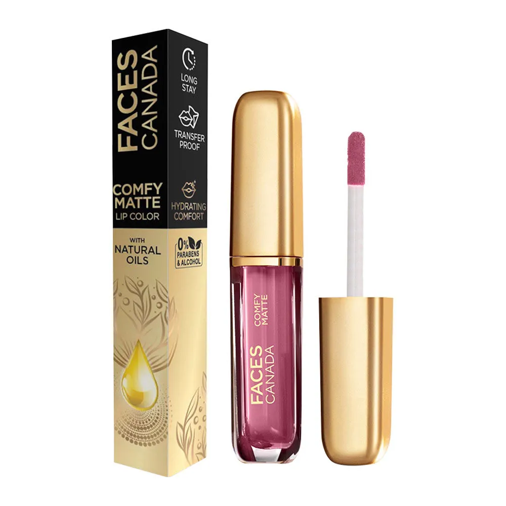 Faces Canada Comfy Matte Lip Color - Truth Be Told 09