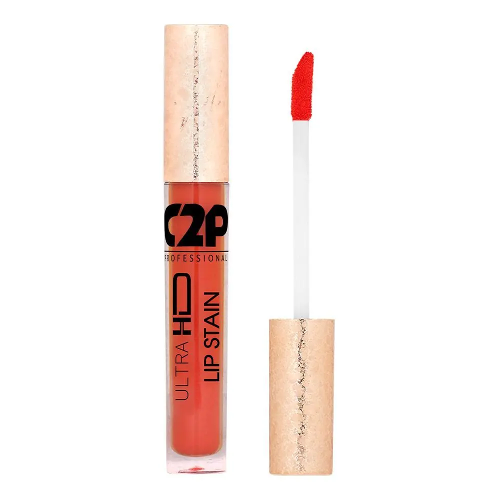 C2P Pro Ultra HD Lip Stain Liquid Lipstick - Burn The Fuel 18