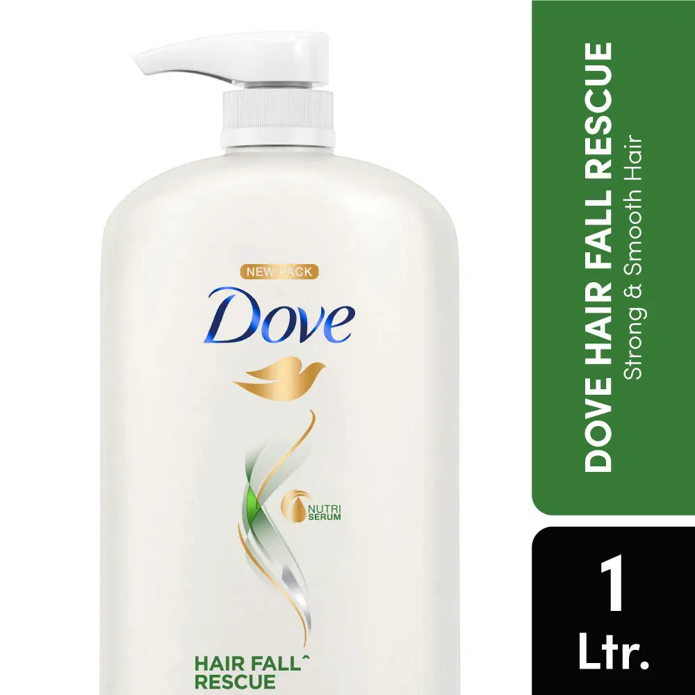 Dove Hair Fall Rescue Shampoo, 1 ltr