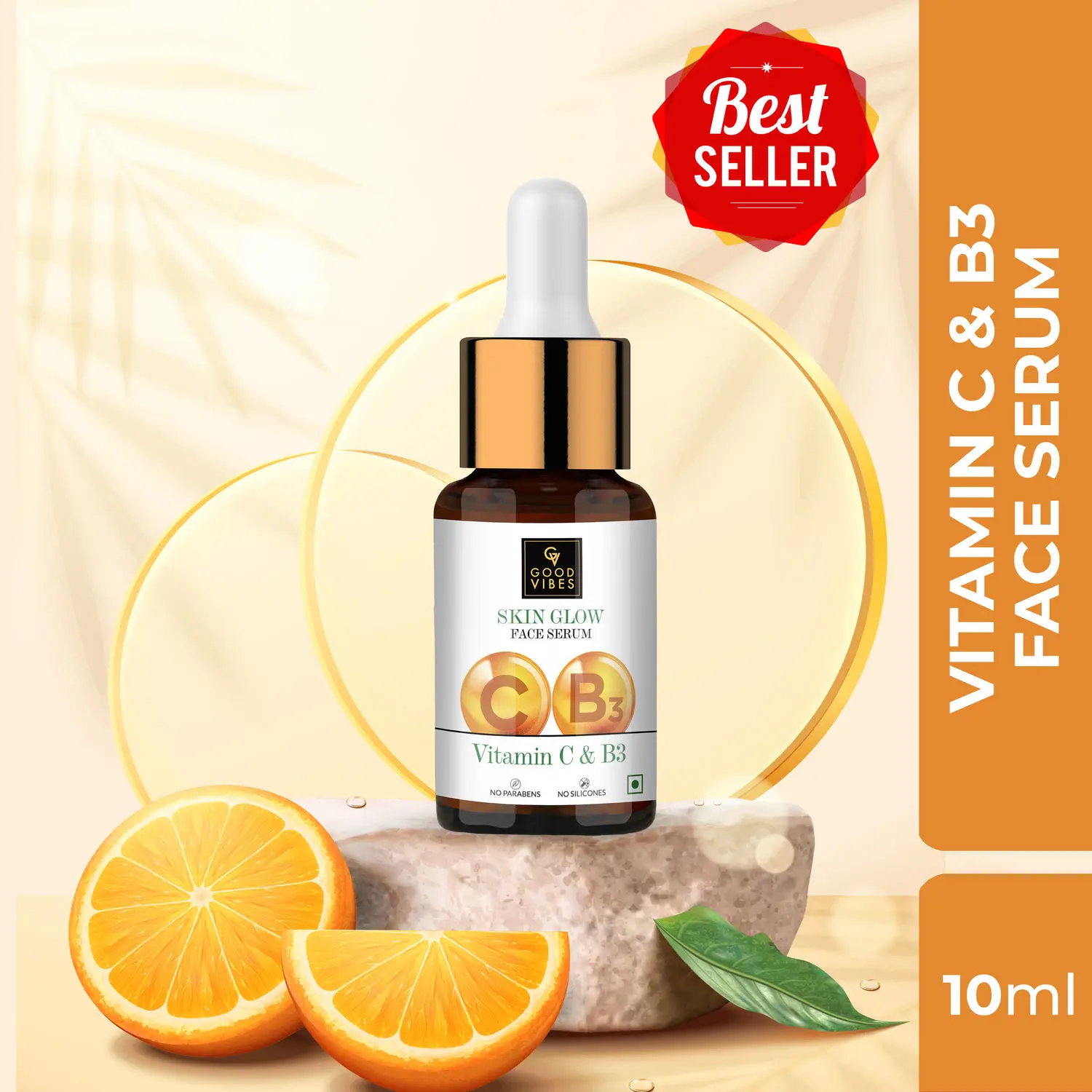 Vitamin C & B3 Skin Glow Face Serum