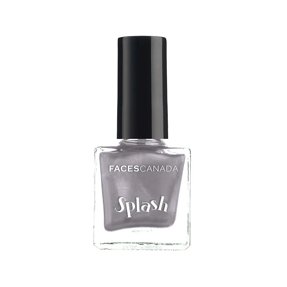 Faces Canada Splash Nail Enamel - Silver Lining 143