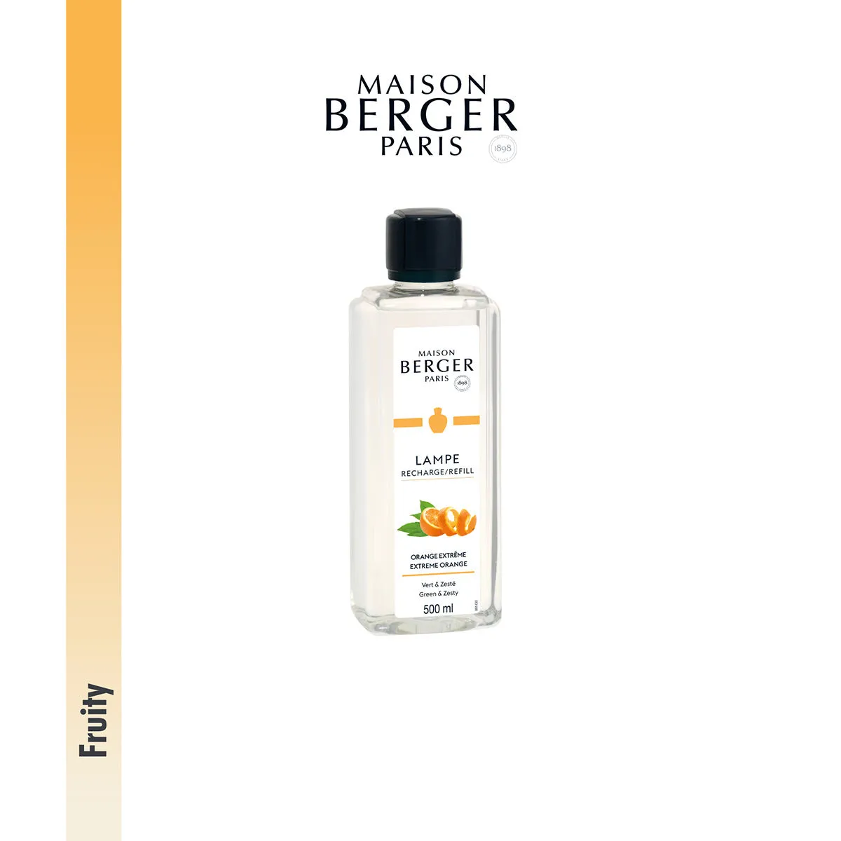 Maison Berger Extreme orange Perfume refill 500 ml