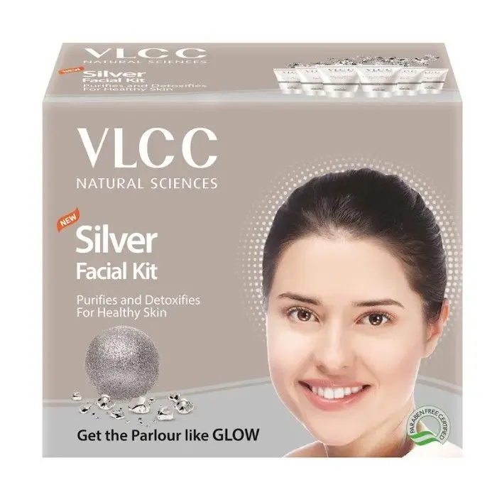 VLCC Silver Facial Kit (60 g)