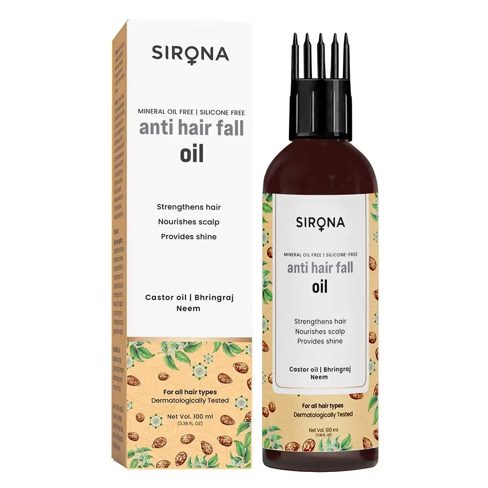 Sirona Anti Hair Fall Oil,  100 ml  for All Hair Type