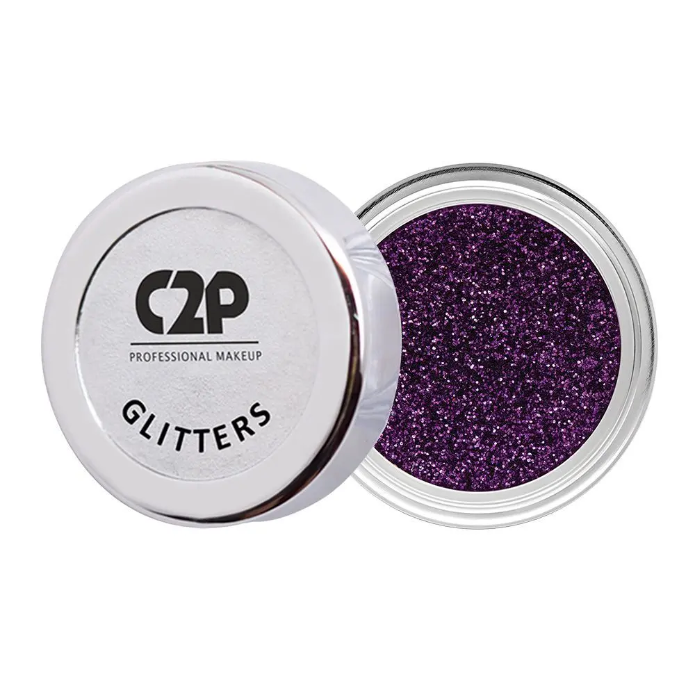 C2P Pro Uptown Eyeshadow Loose Glitters - Cyclone 40