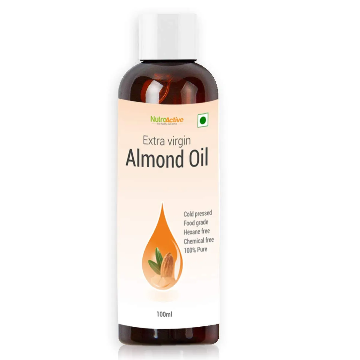 NutroActive Extra Virgin Almond Oil