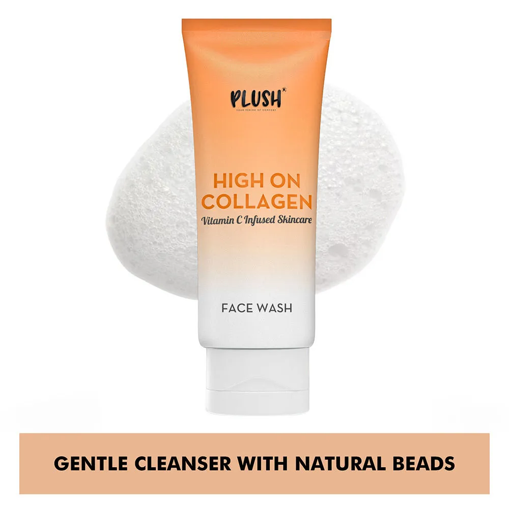 Plush High On Collagen Vitamin C Face Wash