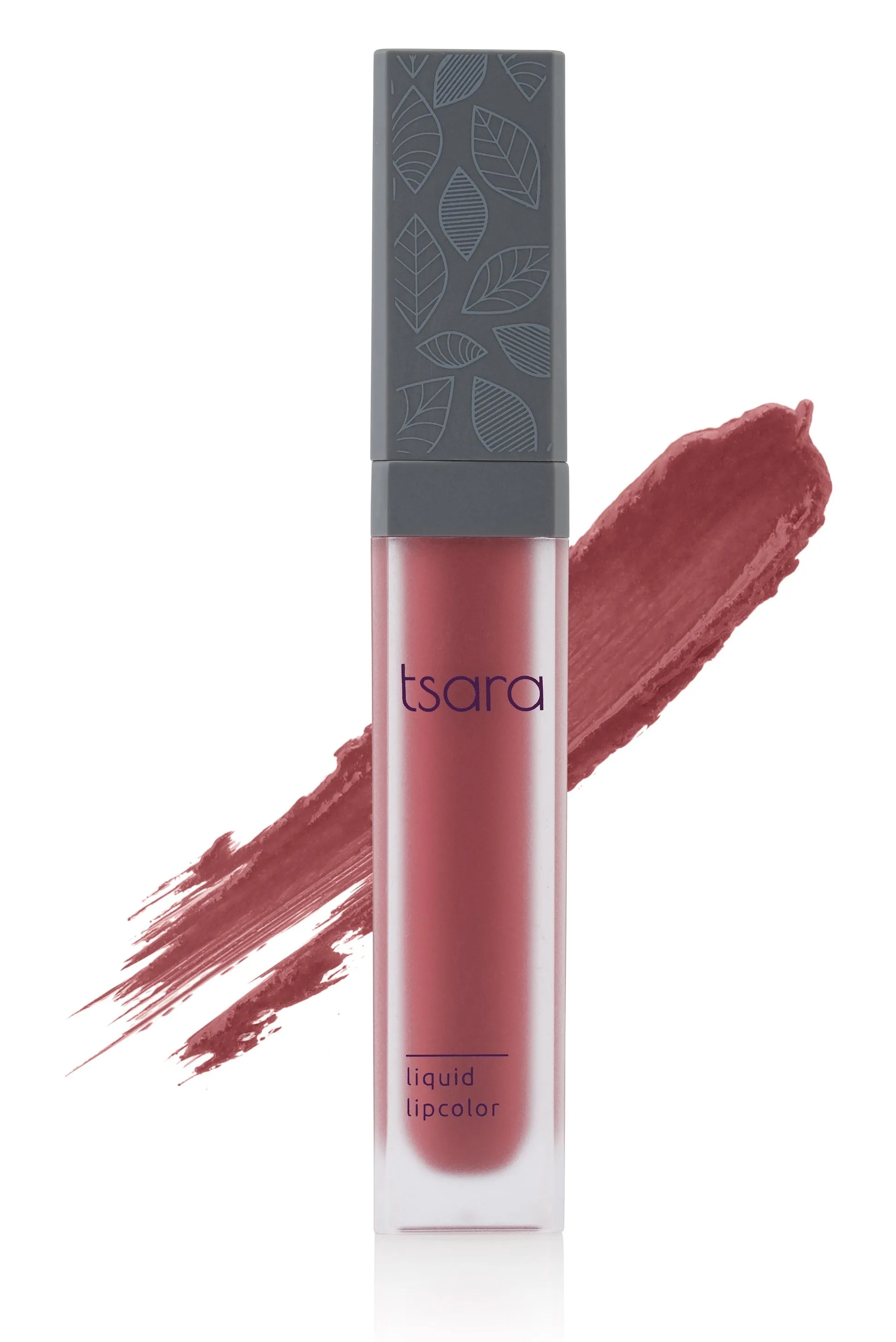 Tsara Cosmetics Organic Liquid Lipcolor - On the Mauve