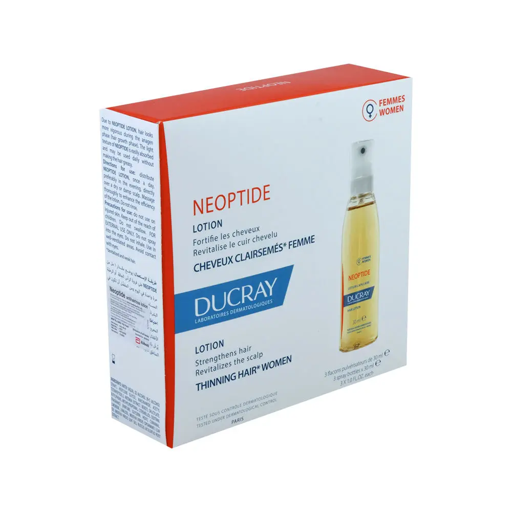 Ducray Neoptide Lotion 30ml (Pack 3x30)