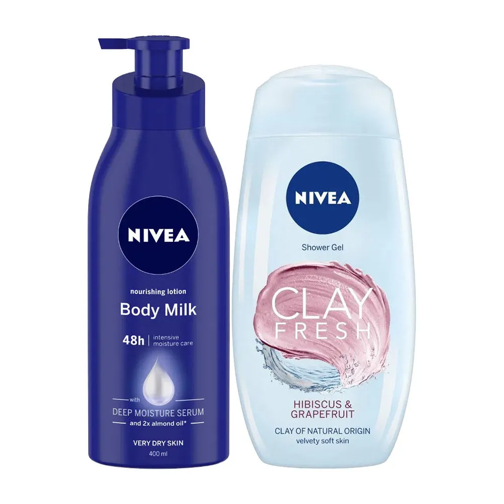 Nivea Winter Bath & Body Combo