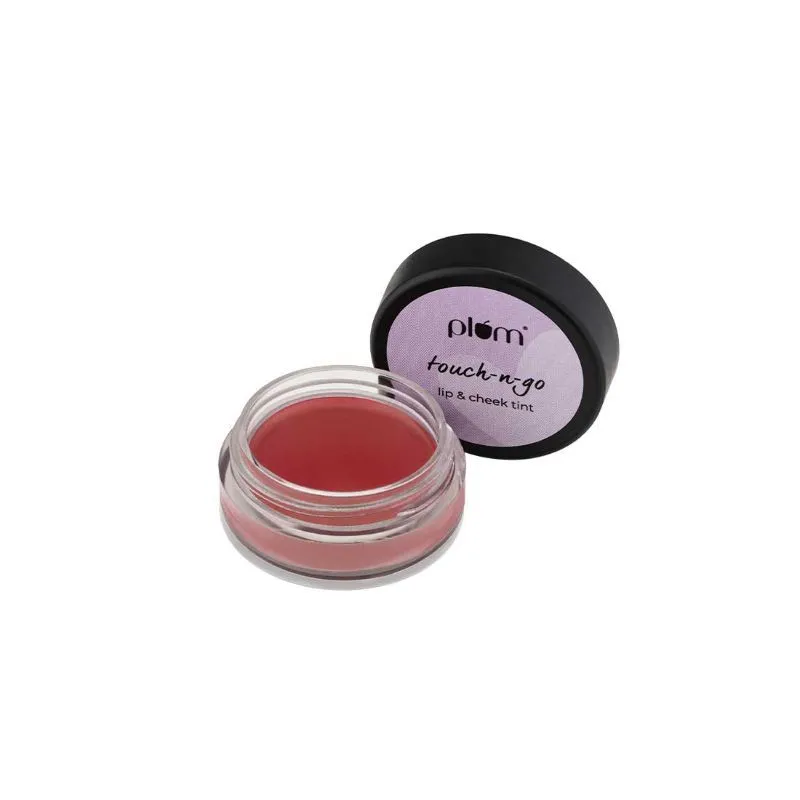 Plum Touch-n-go Lip & Cheek Tint - Peachy Keen - 122