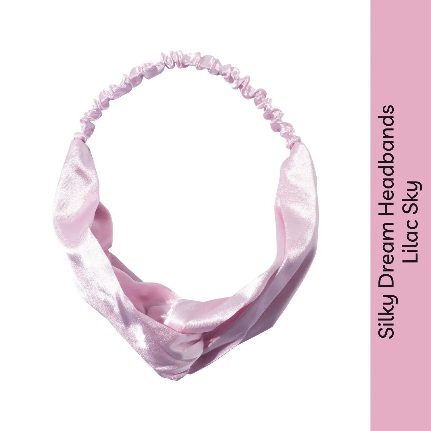 SQ Silky Dream Headbands - Lilac Sky - Lilac