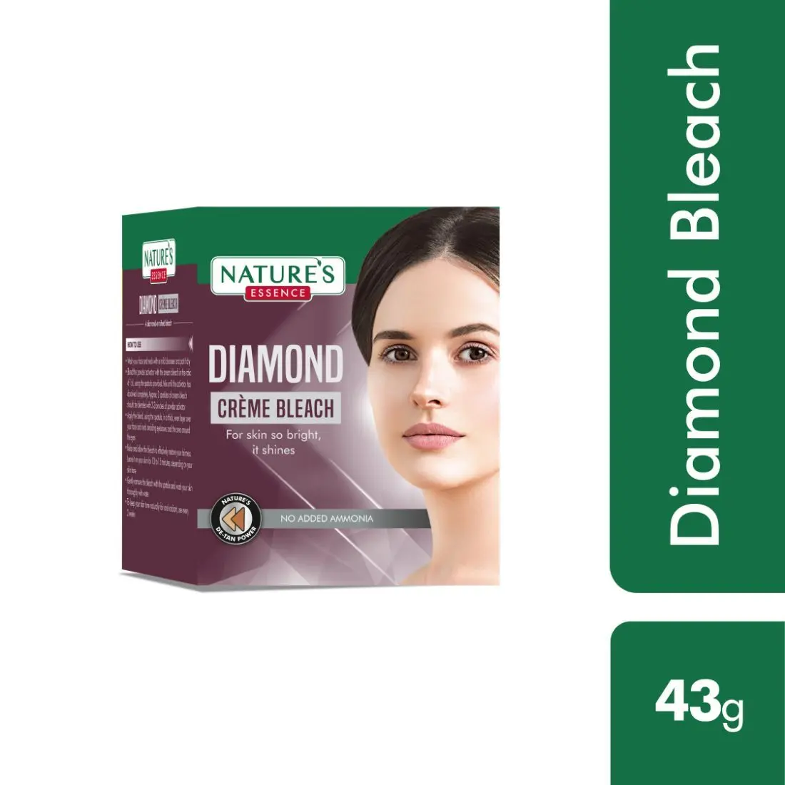 Nature's Essence Diamond Creme Bleach (43 g)