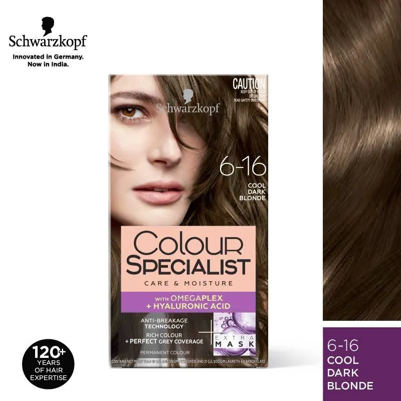 Schwarzkopf Colour Specialist Permanent Hair Colour