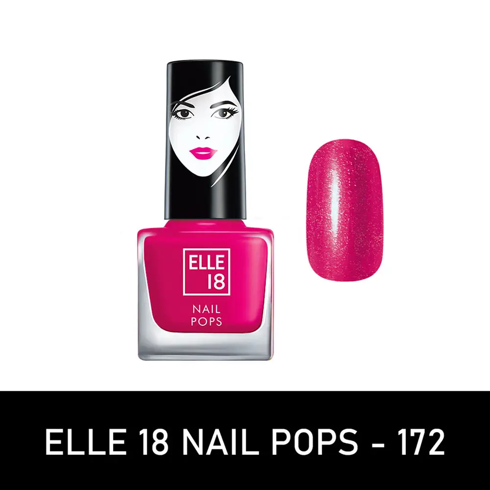 Elle18 Nail Pops Nail Color 172, 5ml