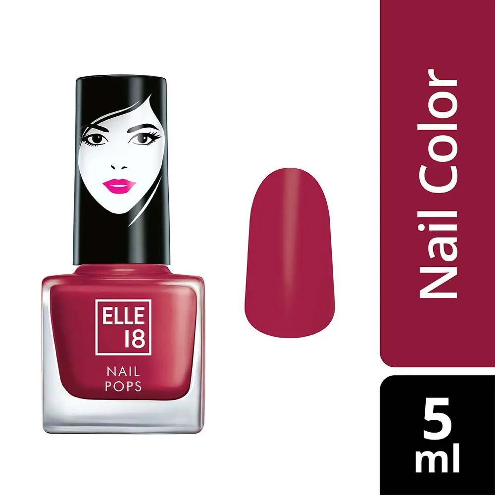 Elle 18 Nail Pops Nail Color - Shade 127 (5 ml)