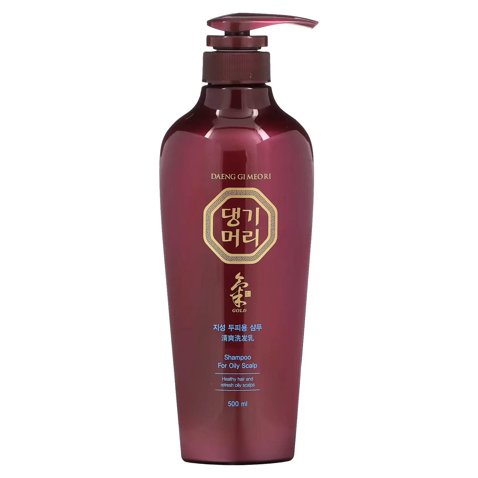 Daeng Gi Meo Ri, Shampoo for Oily Scalp, 16.9 fl oz (500 ml)