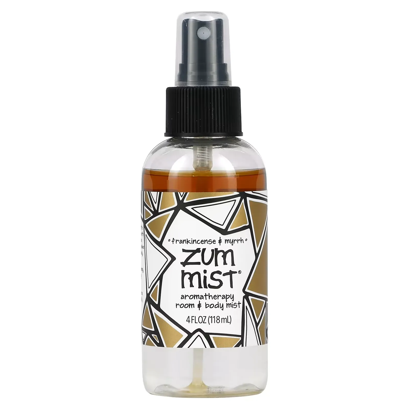 Zum Mist, Aromatherapy Room & Body Mist, Frankincense & Myrrh, 4 fl oz (118 ml)