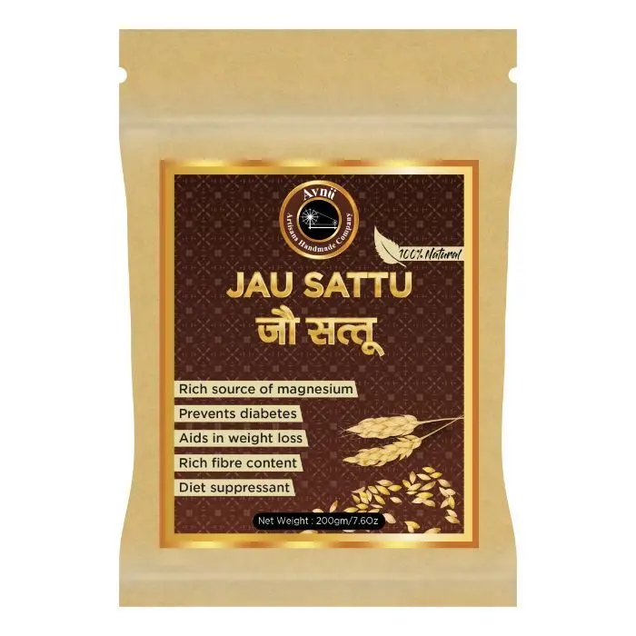 Zenvista Meditech Jau Sattu, Great for Weight Loss, Diabetes, Heart Health, Instant Energy