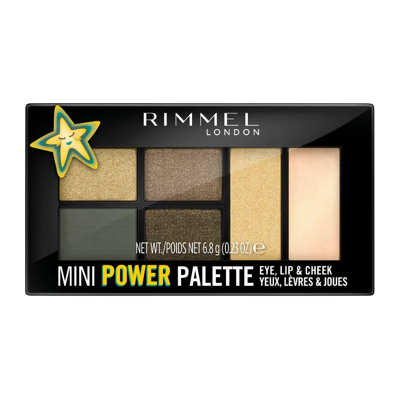 Rimmel London Mini Power Palette - Boss Babe