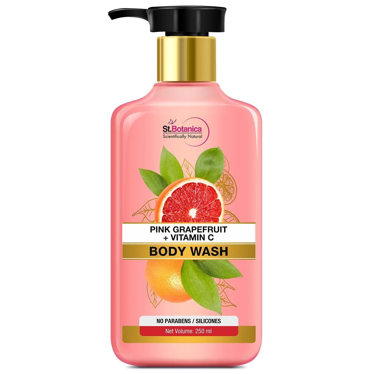 StBotanica Pink Grapefruit VitaminC Body Wash 250ml